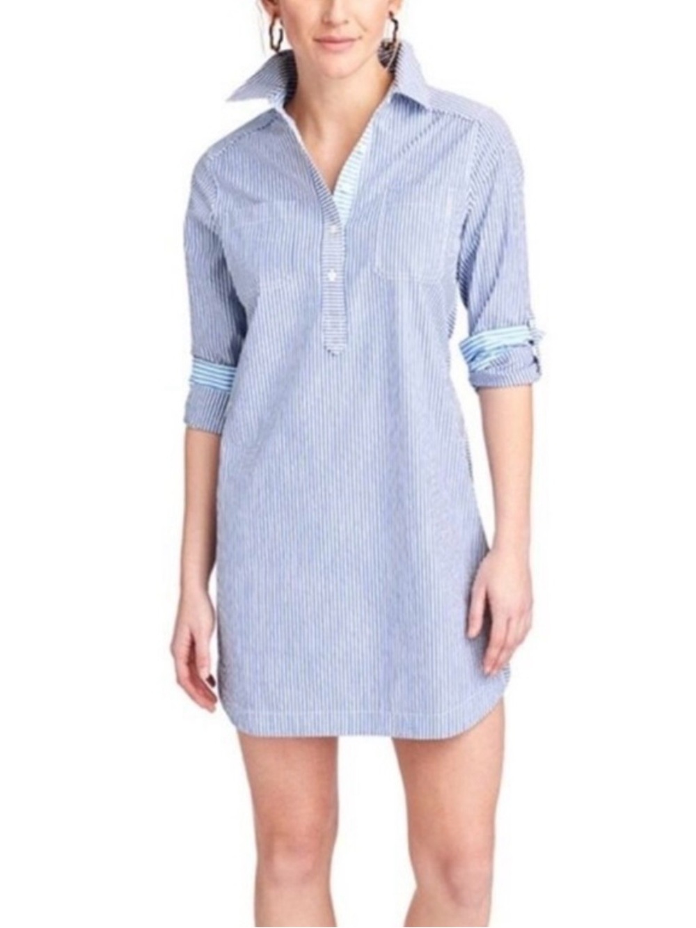 VINEYARD VINES Margo Shirt Dress, NWT: Orig $130, Was on Sale $97; Sz. 6